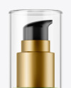 Metallic Cosmetic Spray Mockup