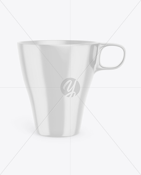 Glossy Mug Mockup