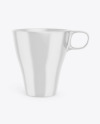 Glossy Mug Mockup