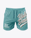 Melange Men’s Shorts Mockup