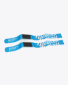 Ski Straps Mockup