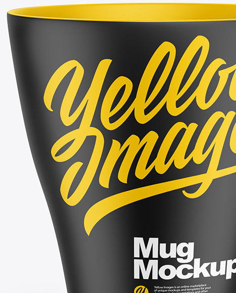 Matte Mug Mockup