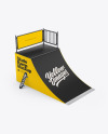 Skate Ramp Mockup