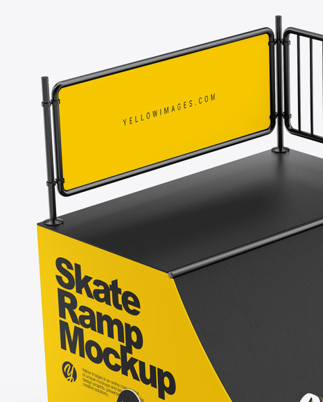 Skate Ramp Mockup