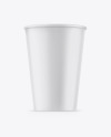 Matte Coffee Cup Mockup