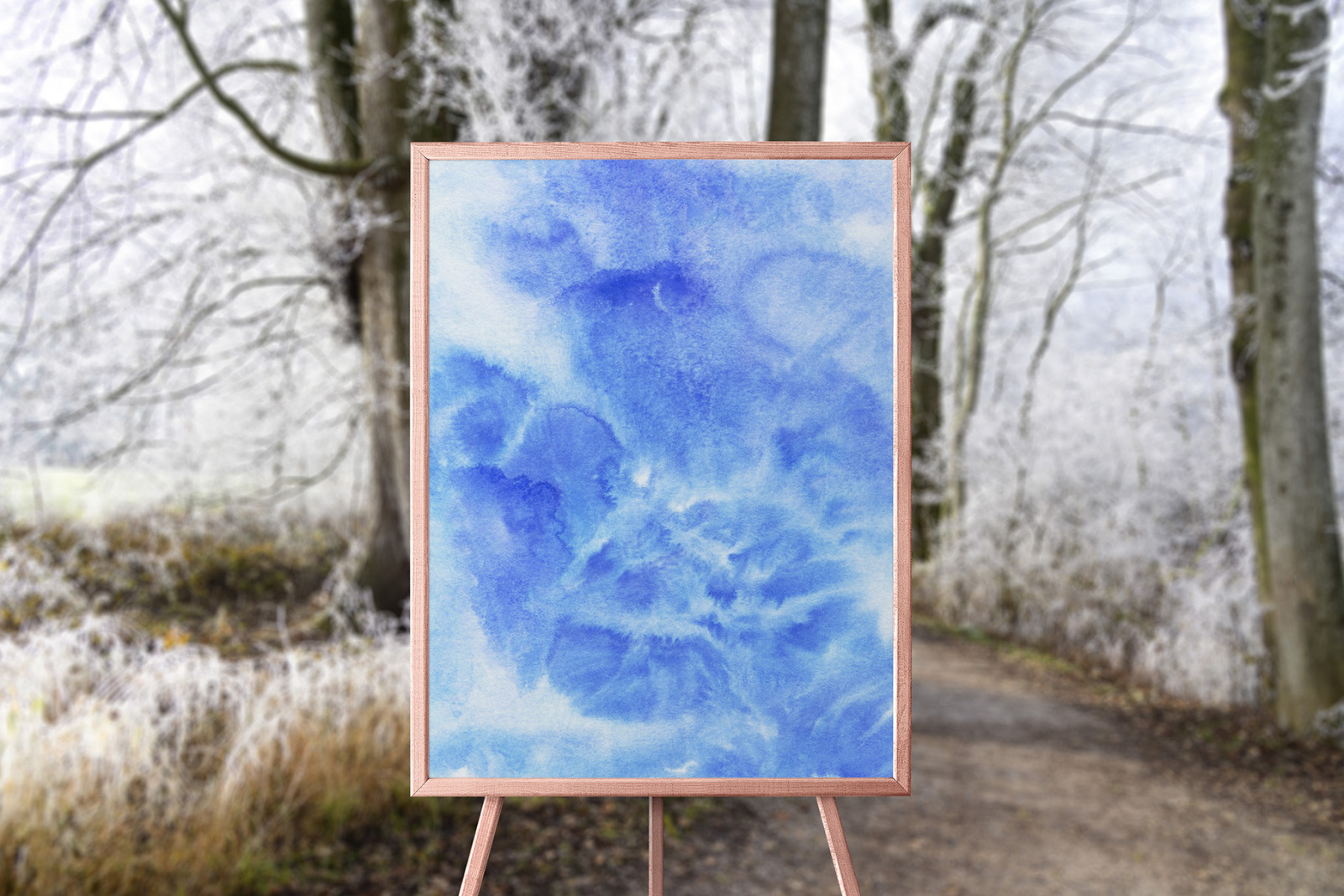 45 Winter Watercolor Backgrounds 45 Winter Watercolor Backgrounds