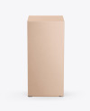 Kraft Paper Box Mockup