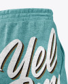 Melange Men’s Shorts Mockup