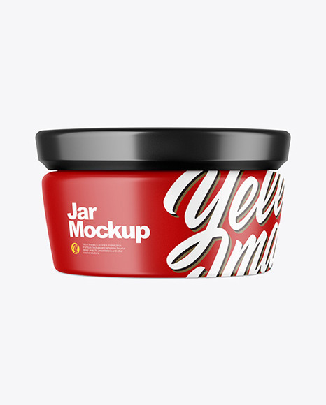 Matte Jar Mockup