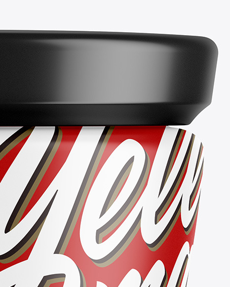 Matte Jar Mockup