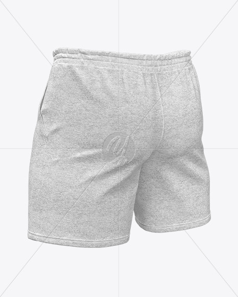 Melange Men’s Shorts Mockup