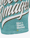 Melange Men’s Shorts Mockup