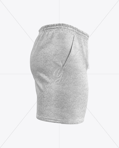 Melange Men’s Shorts Mockup