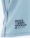 Men's T-Shirt Mockup