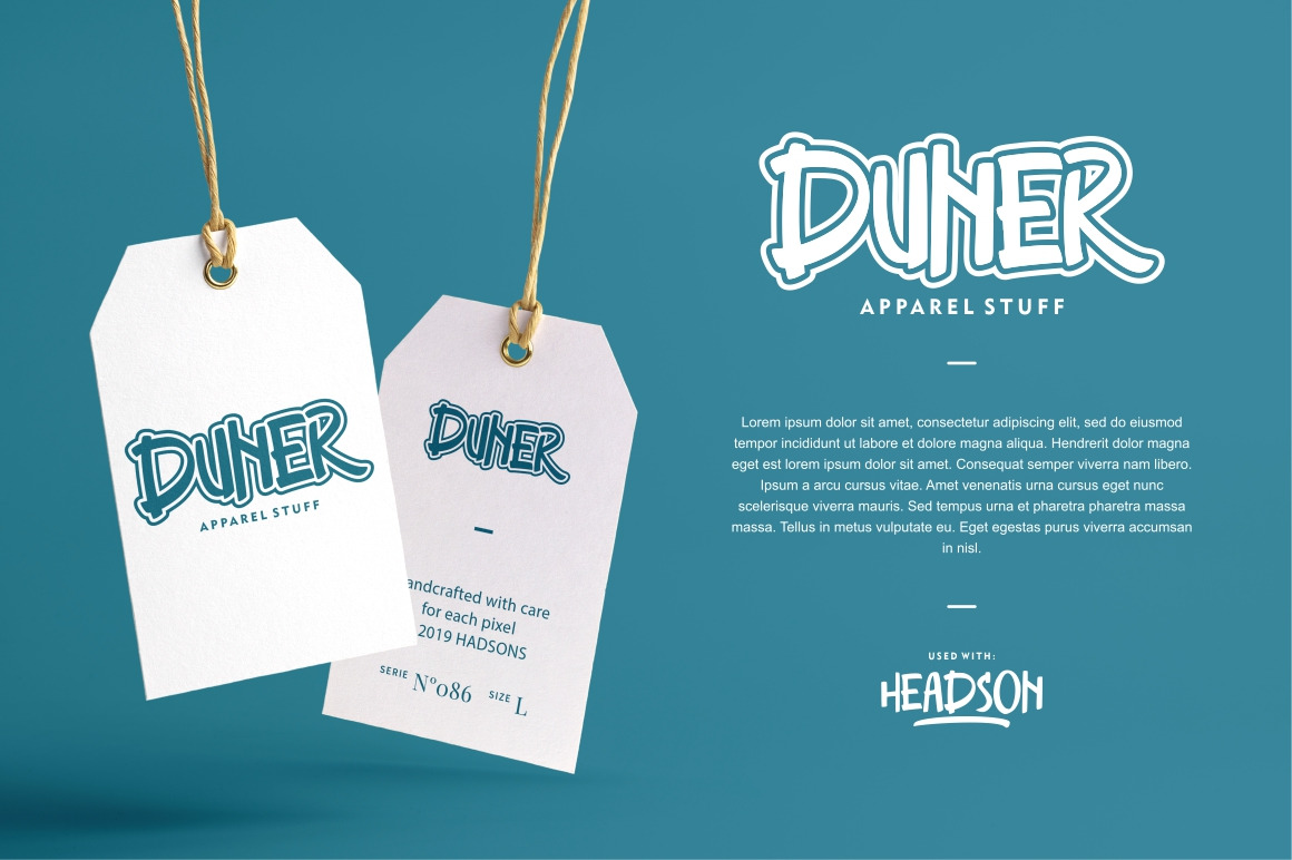 Headson Font Headson Font
