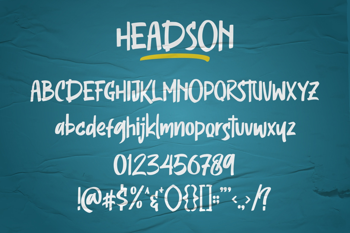 Headson Font Headson Font