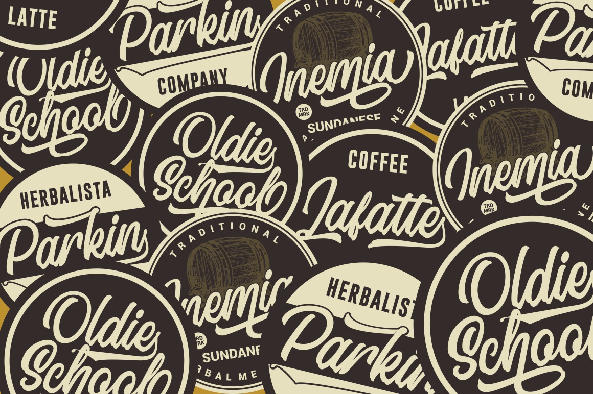 Signation - Handlettering Font Signation - Handlettering Font