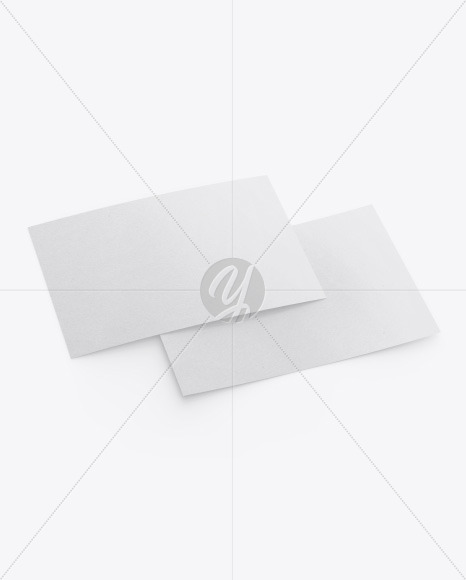 Kraft A5 Postcard Mockup