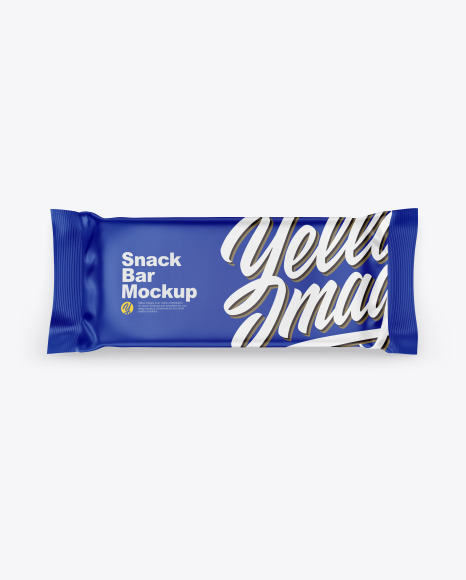 Matte Snack Bar Mockup