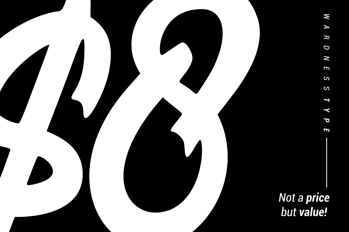 Wardness - Display Font Wardness - Display Font