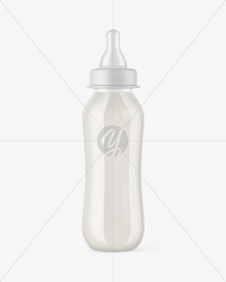 Baby Milk Bottle Mockup