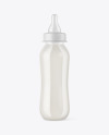 Baby Milk Bottle Mockup