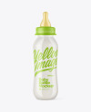 Baby Milk Bottle Mockup