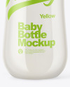 Baby Milk Bottle Mockup