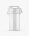 Shaker Bottle Mockup