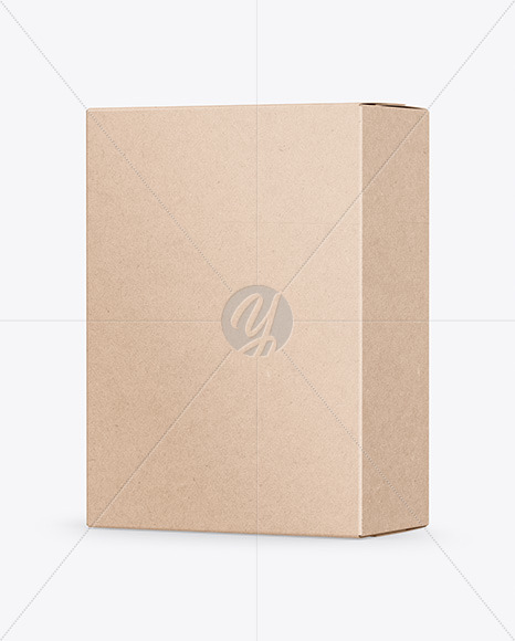 Kraft Box Mockup