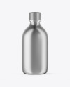 Metallic Oil Bottle Mockup