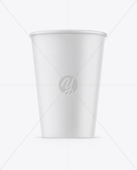 Paper Coffee Cup Mockup