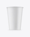 Paper Coffee Cup Mockup