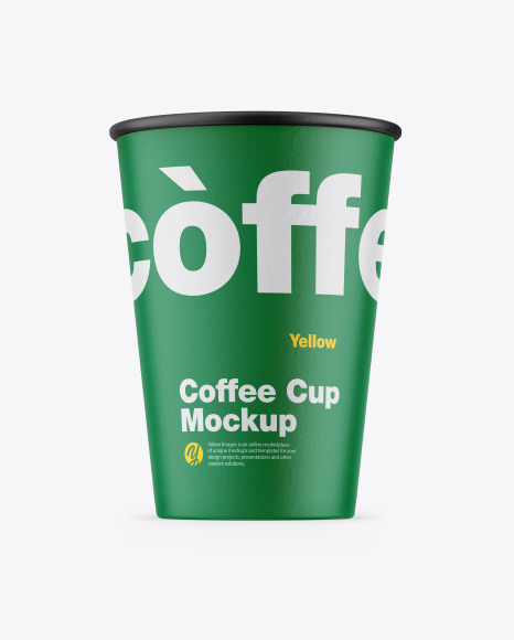 Paper Coffee Cup Mockup - Coffee,+cup,+paper+icon