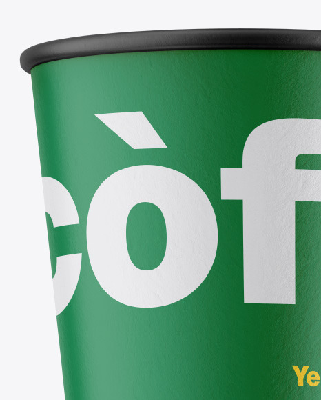 Paper Coffee Cup Mockup