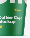 Paper Coffee Cup Mockup