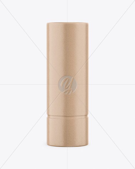 Kraft Paper Tube Mockup