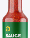 Chili Sauce Bottle Mockup