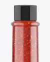 Chili Sauce Bottle Mockup