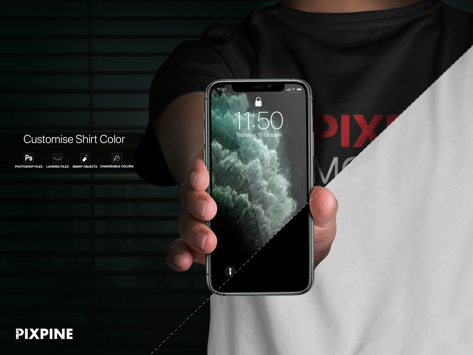 Free iPhone 11 Pro Display Mockup