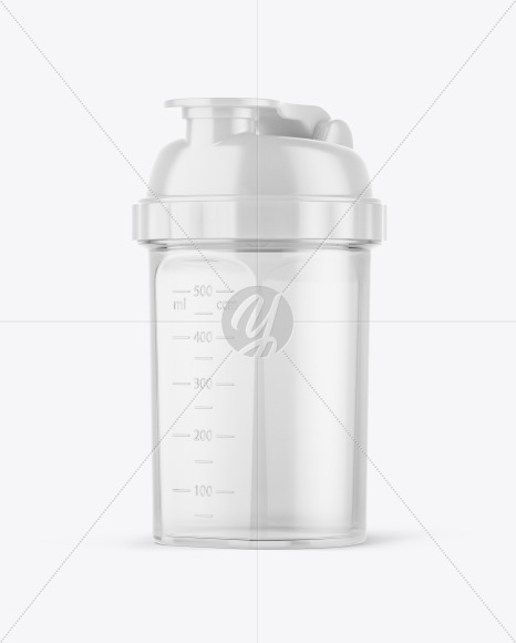 Shaker Bottle Mockup