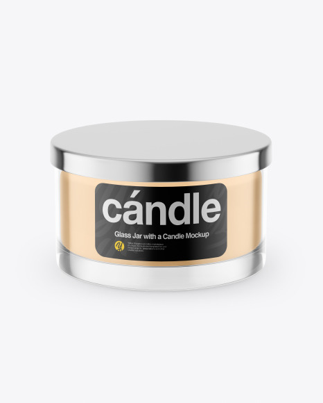 Candle Mockup