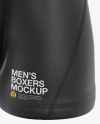 Men&#039;s Boxer Briefs Mockup