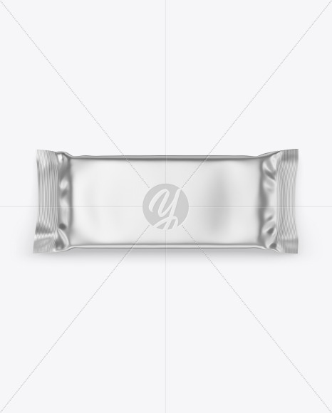 Metallic Snack Bar Mockup