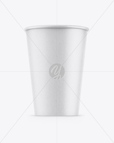 Kraft Coffee Cup Mockup