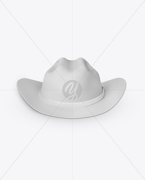 Fedora Hat Mockup