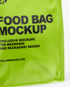 Food Bag Mockup