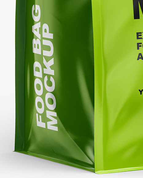 Food Bag Mockup