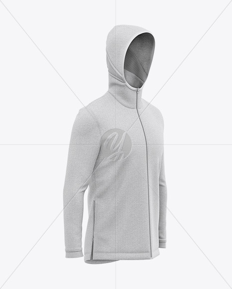 Basketball Hoodie Mockup