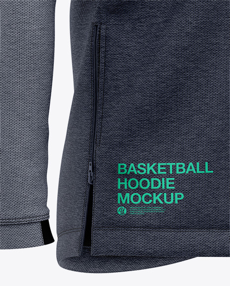 Basketball Hoodie Mockup